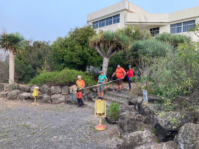 Taller de pilotos de Joëlette en nuestro instituto