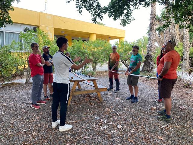 Taller de pilotos de Joëlette en nuestro instituto