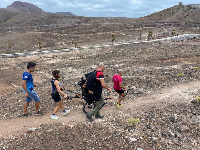 Relevos de pilotos en ruta