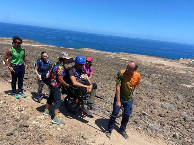 Equipo de pilotos en acción